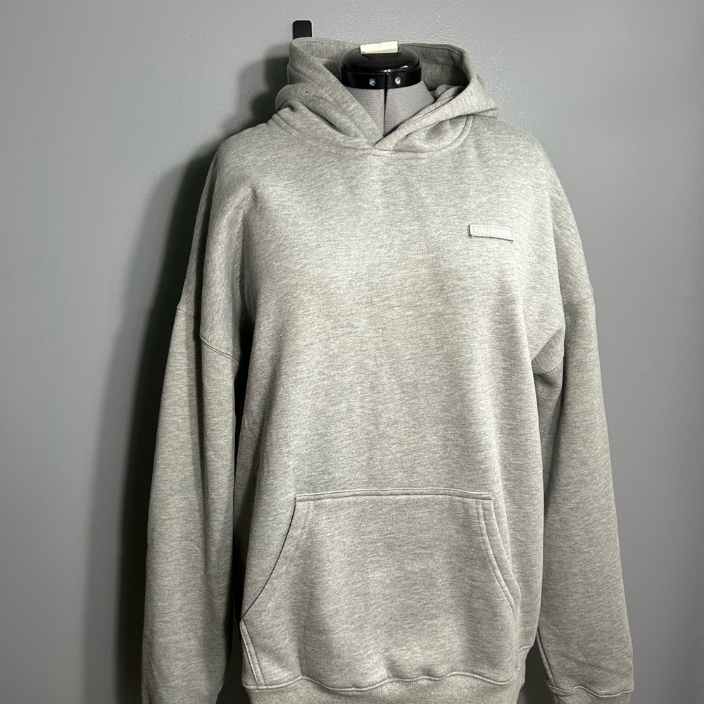 Full wedge golf “golf is hard” Gray Hoodie